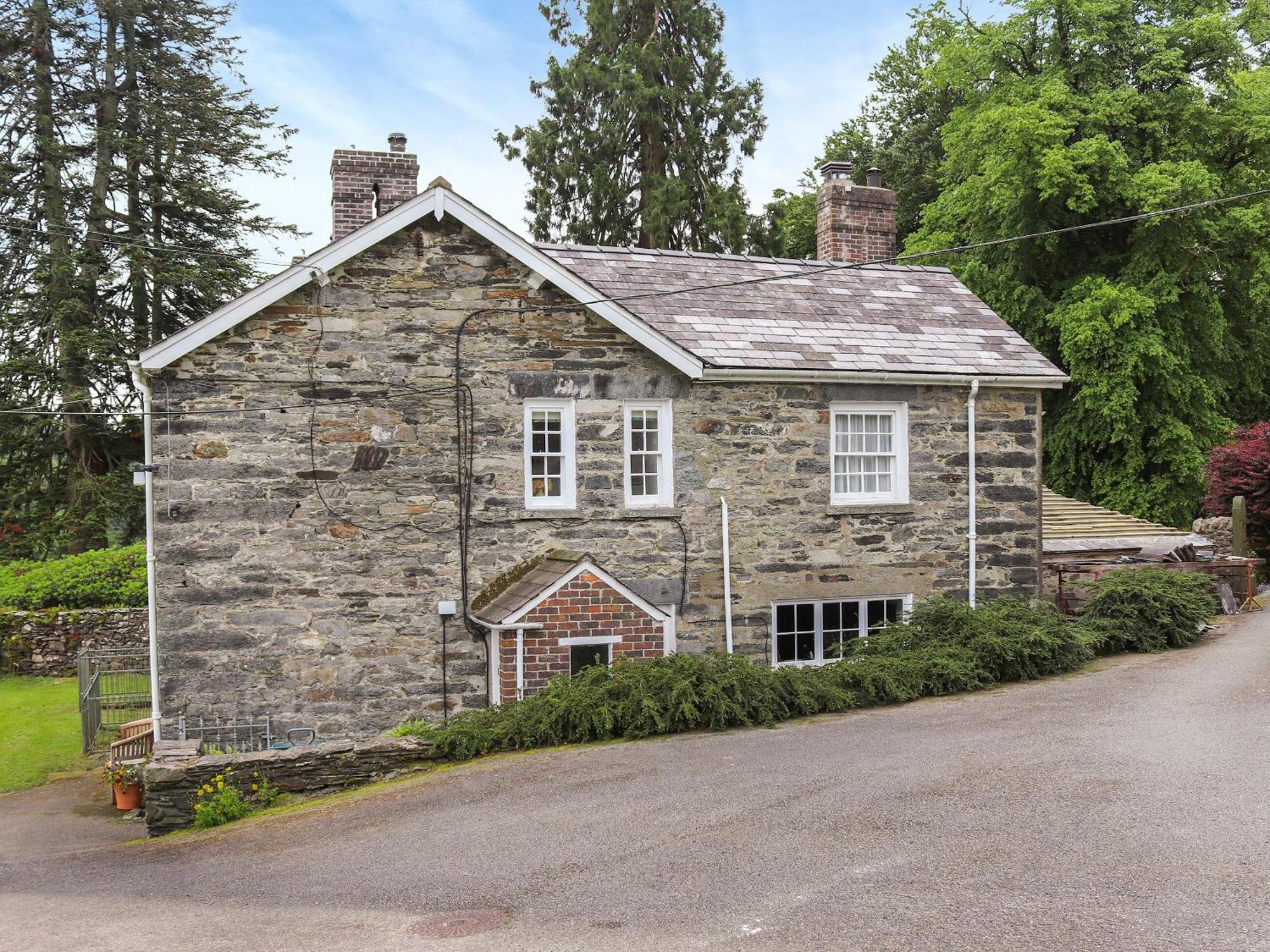 Rhydlanfair Villa Capel Garmon Dış mekan fotoğraf